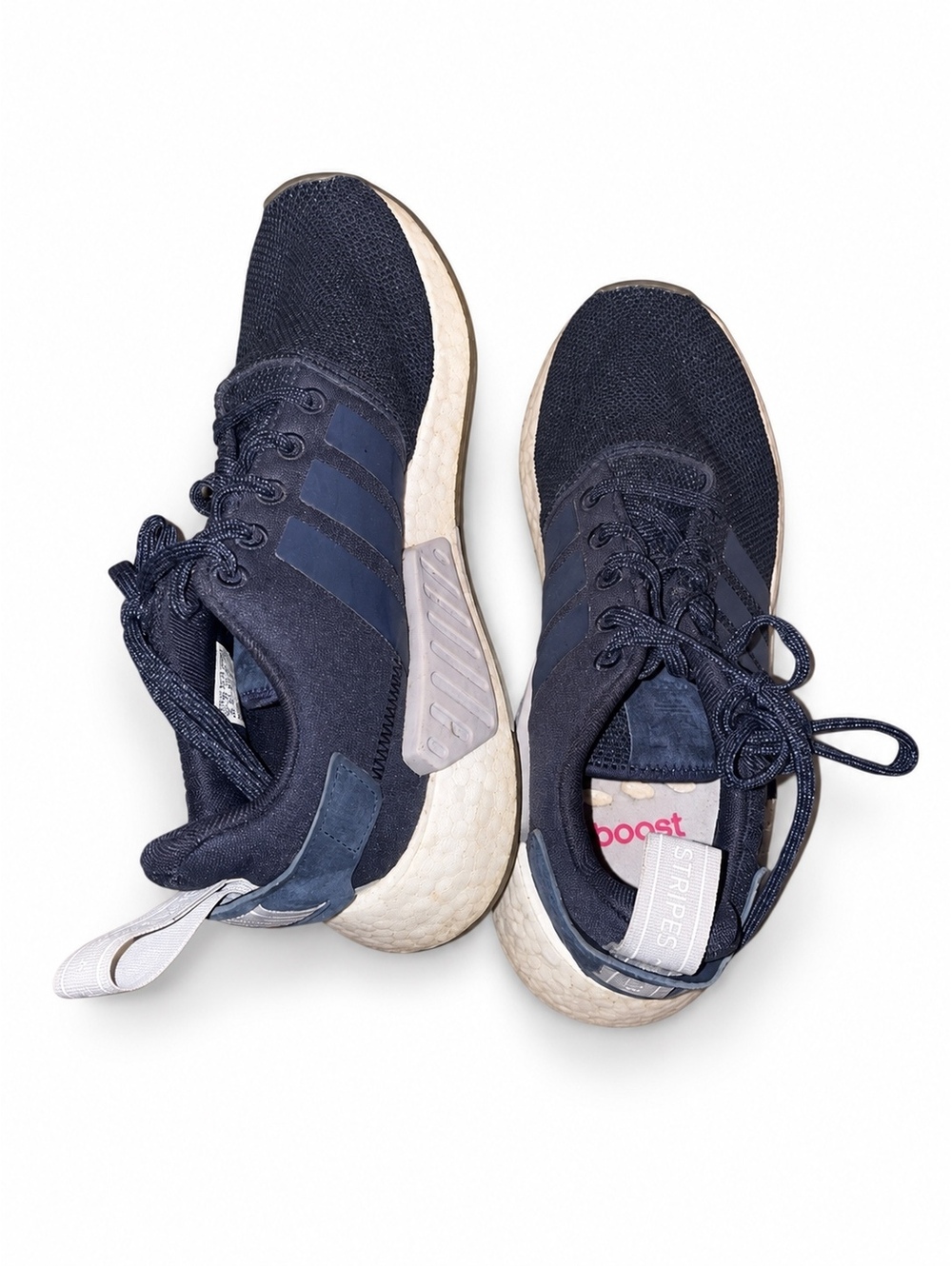 Adidas NMD R1 Navy Blue Sneakers Women’s Size 8